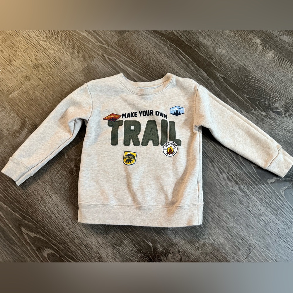 Toddler long sleeve‎ shirt